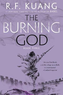 The Burning God - R F Kuang - cover