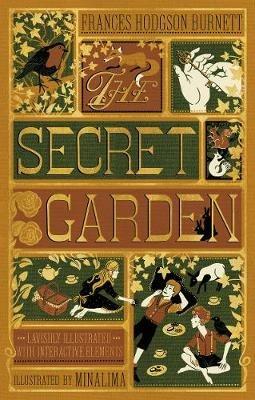 The Secret Garden - Frances Burnett - cover