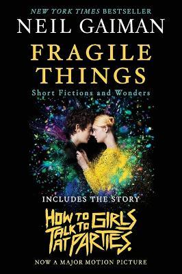 Fragile Things: Short Fictions and Wonders - Neil Gaiman - cover