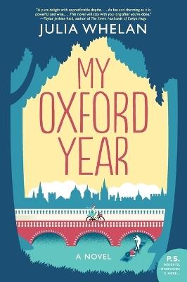 My Oxford Year - Julia Whelan - cover