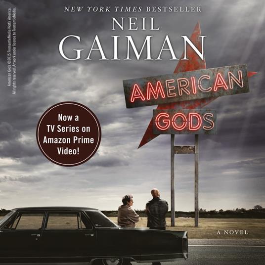 American Gods [TV Tie-In] - Gaiman, Neil - Audiolibro in inglese | IBS