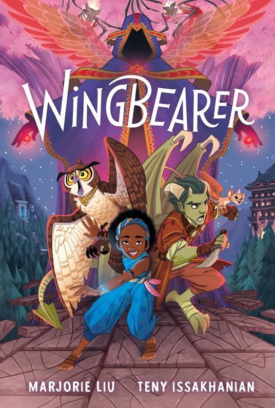 Wingbearer - Marjorie Liu,Teny Issakhanian - ebook