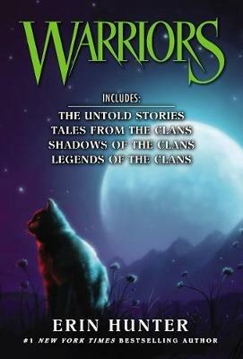 Warriors Novella 4-Book Box Set: The Untold Stories, Tales from the Clans, Shadows of the Clans, Legends of the Clans - Erin Hunter - cover