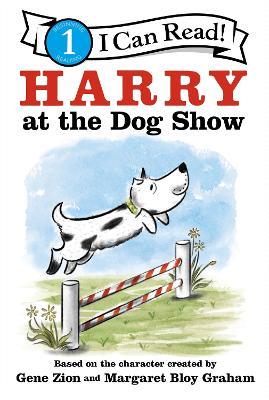 Harry at the Dog Show - Gene Zion - cover
