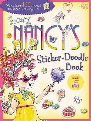 Fancy Nancy’s Sticker-Doodle Book - Jane O'Connor - cover