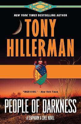 People of Darkness: A Leaphorn & Chee Novel - Tony Hillerman - cover