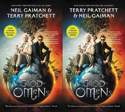 Good Omens [Tv Tie-In]: The Nice and Accurate Prophecies of Agnes Nutter, Witch - Neil Gaiman,Terry Pratchett - cover