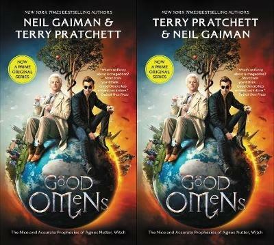 GOOD OMENS MTI - GAIMAN NEIL - cover