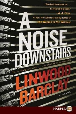 A Noise Downstairs LP - Linwood Barclay - cover