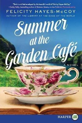 Summer at the Garden Cafe LP - Felicity Hayes-McCoy - cover