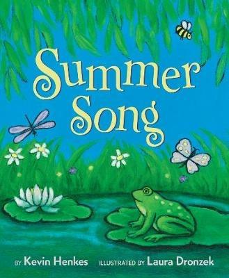 Summer Song Board Book - Kevin Henkes - cover