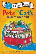 Pete the Cat’s Family Road Trip