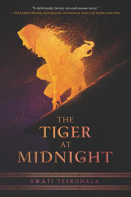 The Tiger at Midnight - Swati Teerdhala - ebook