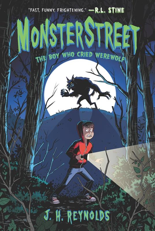 Monsterstreet #1: The Boy Who Cried Werewolf - J. H. Reynolds - ebook