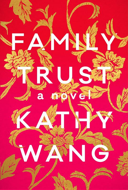 Family Trust - Kathy Wang - cover