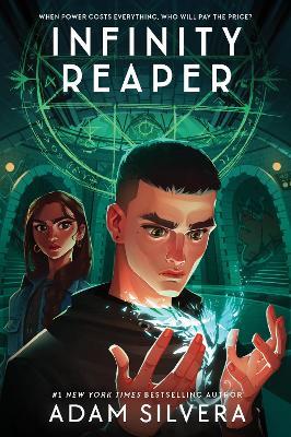 Infinity Reaper - Adam Silvera - cover