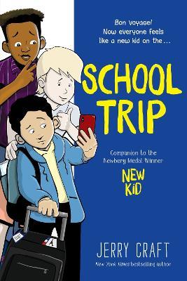 School Trip: A Graphic Novel - Jerry Craft - cover