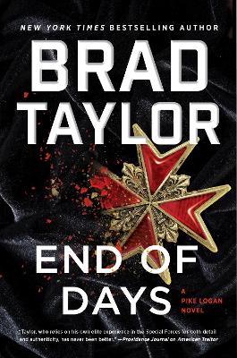 End of Days: A Pike Logan Novel - Brad Taylor - cover