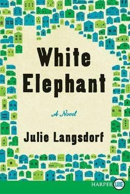 White Elephant LP - Julie Langsdorf - cover