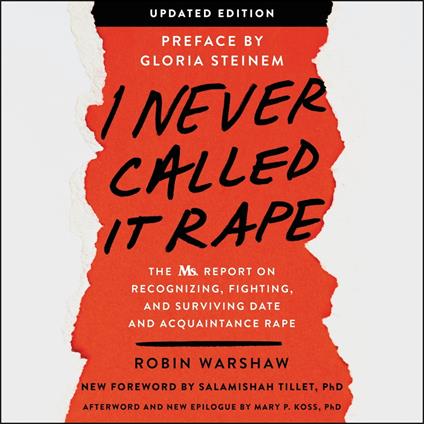 I Never Called It Rape - Updated Edition