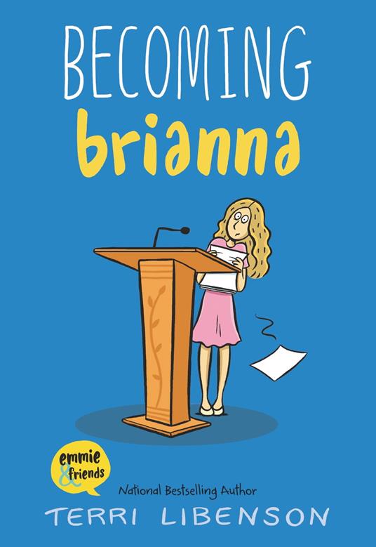 Becoming Brianna - Terri Libenson - ebook