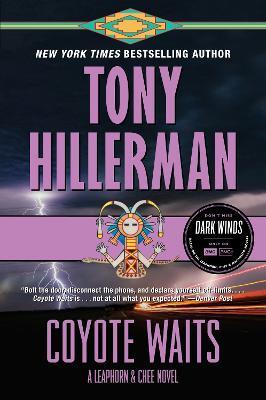 Coyote Waits: A Leaphorn and Chee Novel - Tony Hillerman - cover