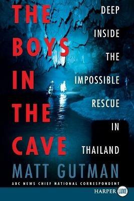 The Boys in the Cave LP - Matt Gutman - cover
