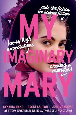 My Imaginary Mary - Cynthia Hand,Brodi Ashton,Jodi Meadows - cover