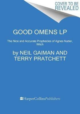 Good Omens LP - Neil Gaiman - cover