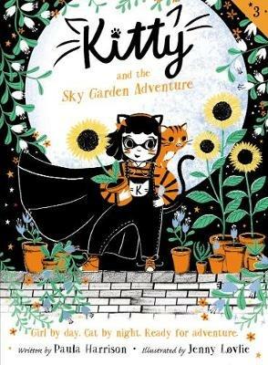 Kitty and the Sky Garden Adventure - Paula Harrison - cover