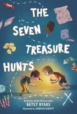 The Seven Treasure Hunts - Betsy Byars - cover