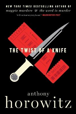 The Twist of a Knife - Anthony Horowitz - cover