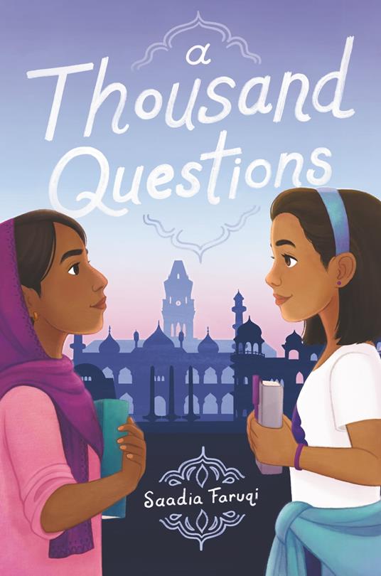 A Thousand Questions - Saadia Faruqi - ebook