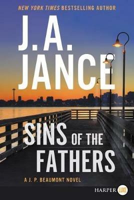 Sins Of The Fathers [Large Print] - J a Jance - cover