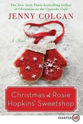 Christmas at Rosie Hopkins' Sweetshop - Jenny Colgan - cover