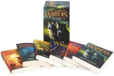 Warriors: A Vision of Shadows Box Set: Volumes 1 to 6 - Erin Hunter - cover