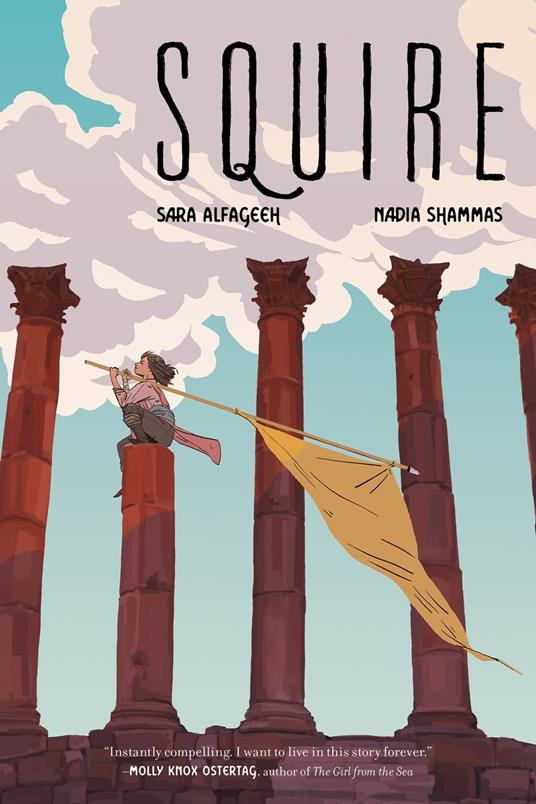 Squire - Sara Alfageeh,Nadia Shammas - ebook