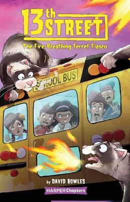 13th Street #2: The Fire-Breathing Ferret Fiasco - David Bowles - cover