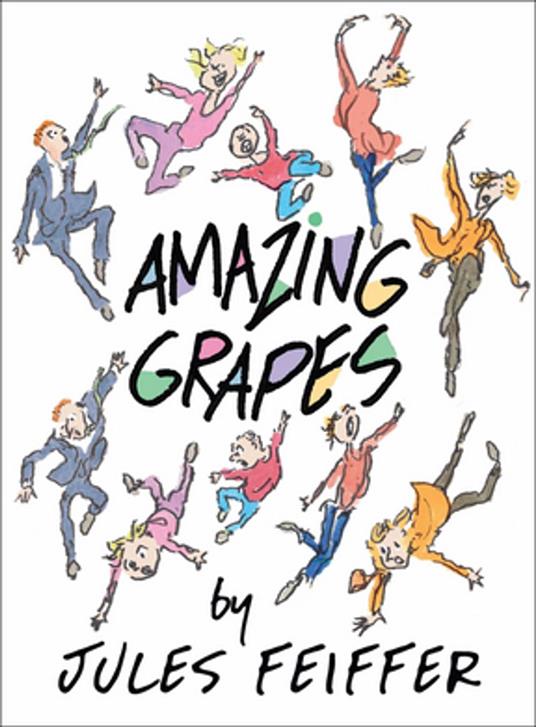 Amazing Grapes - Jules Feiffer - ebook