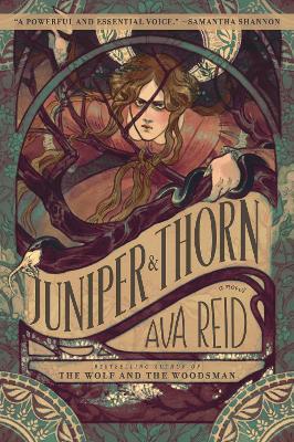 Juniper & Thorn - Ava Reid - cover