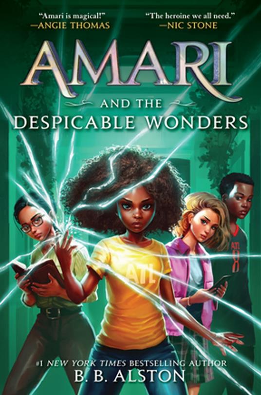 Amari and the Despicable Wonders - B. B. Alston - ebook