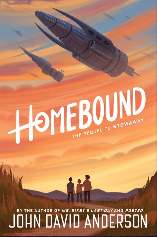 Homebound - John David Anderson - ebook