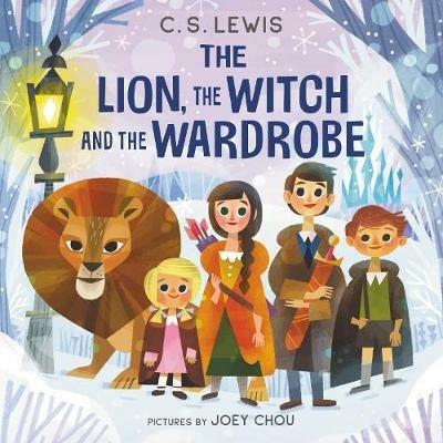 The Lion, the Witch and the Wardrobe Board Book - C S Lewis - cover