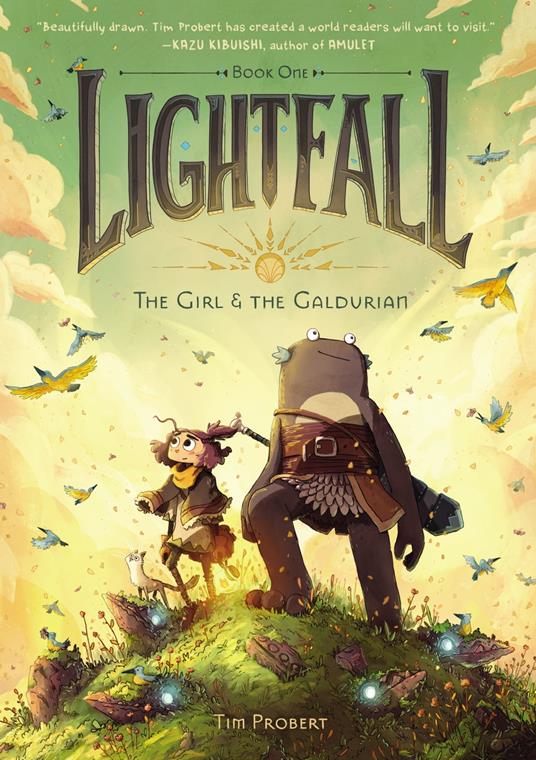 Lightfall: The Girl & the Galdurian - Tim Probert - ebook