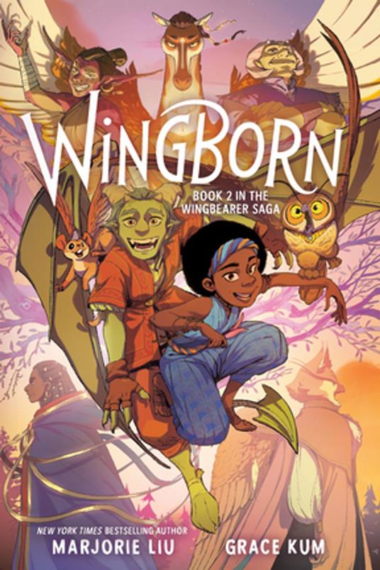 Wingborn - Marjorie Liu,Grace Kum - ebook