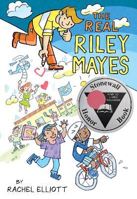 The Real Riley Mayes - Rachel Elliott - cover