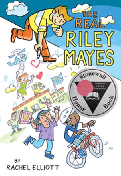 The Real Riley Mayes - Rachel Elliott - ebook