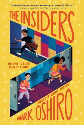 The Insiders - Mark Oshiro - cover