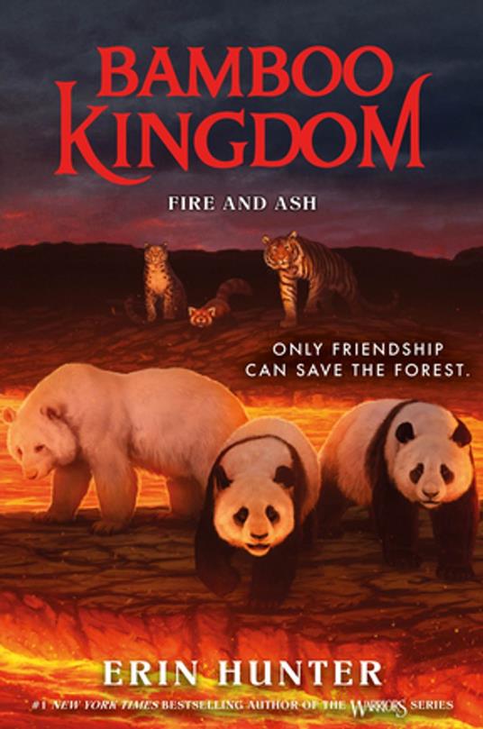 Bamboo Kingdom #6: Fire and Ash - Erin Hunter - ebook