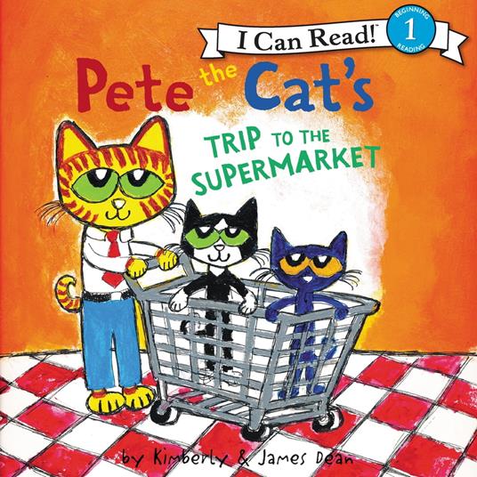 Pete the Cat's Trip to the Supermarket